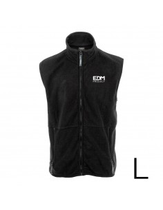 Chaleco forro polar talla-l fleece 280g/m²