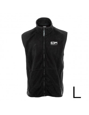 Chaleco forro polar talla-l fleece 280g/m²