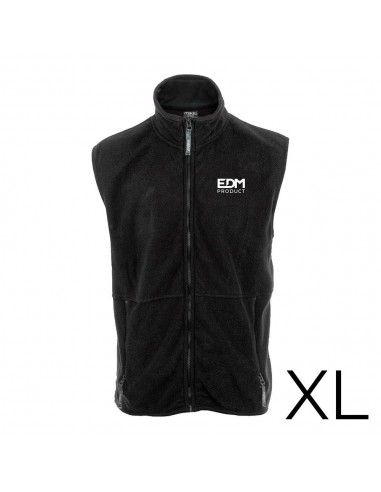Chaleco forro polar talla-xl fleece 280g/m²