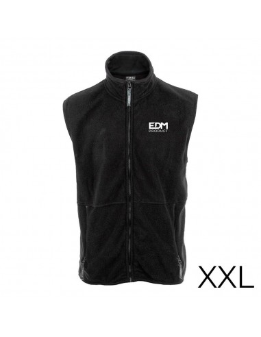 Chaleco forro polar talla-xxl fleece 280g/m²