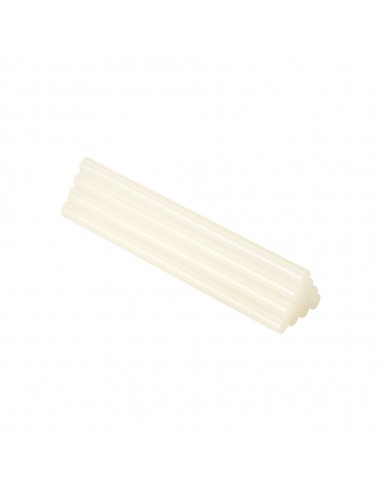 Barras de cola para uso universal ø12x195mm translúcida 430307 salki
