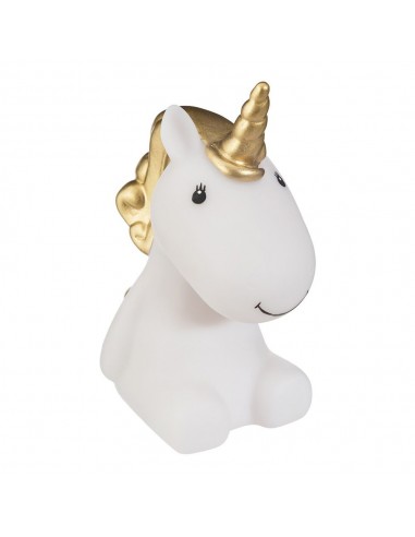 Luz led nocturna de unicornio, alizy, colores surtidos