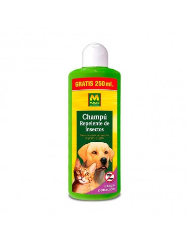 Champú para mascotas repelente de insectos 1 l