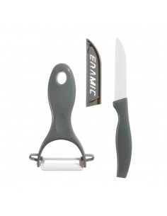 Pelador + cuchillo cerámico