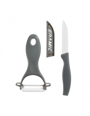 Pelador + cuchillo cerámico