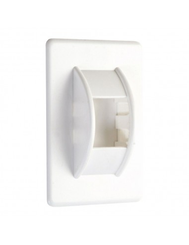 Carcasa plastico 9676 blanca