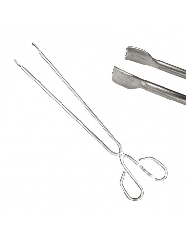 Pinzas para la carne acero inoxidable 35 cm