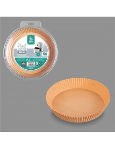 Papel redondo freidora aire 20cm 730227 best products