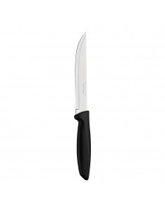 Cuchillo de cocina 6" plenus negro tramontina