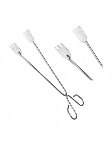 Pinzas para pescado de acero inoxidable 35 cm