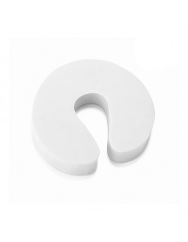 Tope salva dedos, para puertas, modelo 5200, blanco, blister