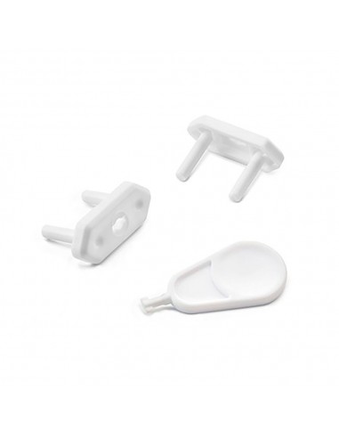 Protector para enchufe, modelo 5401, blanco, 6 uds, blister